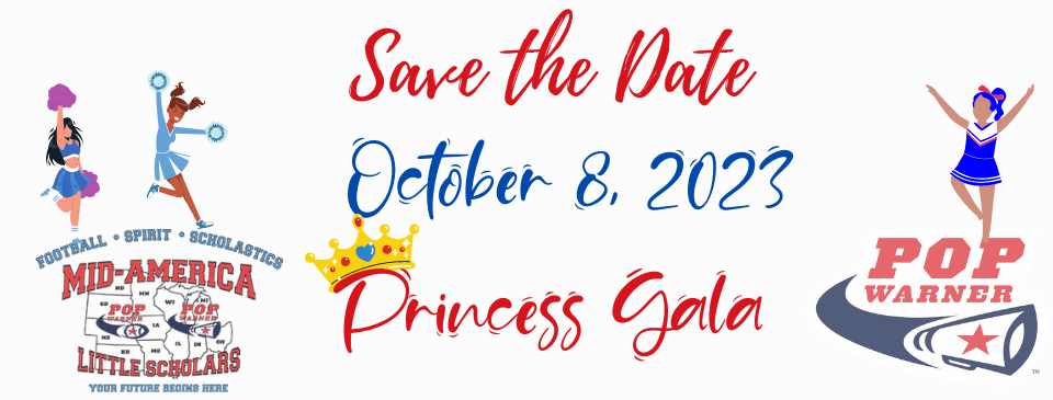 Save the Date! Princess Gala is 10/8/2023