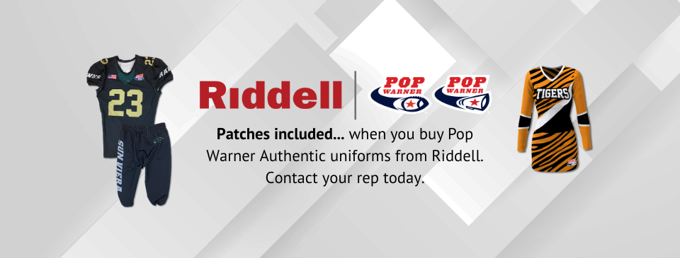 Patches Included - Riddell is now your Source for Uniforms